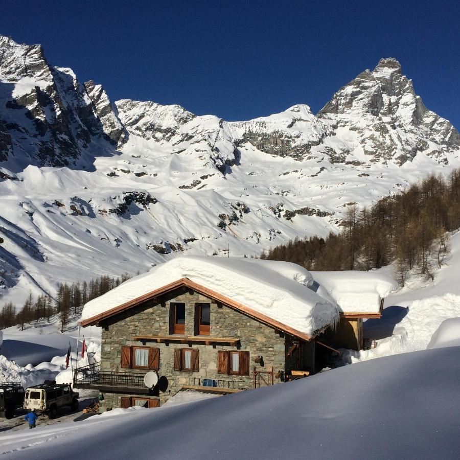 Baita Layet Breuil-Cervinia Extérieur photo