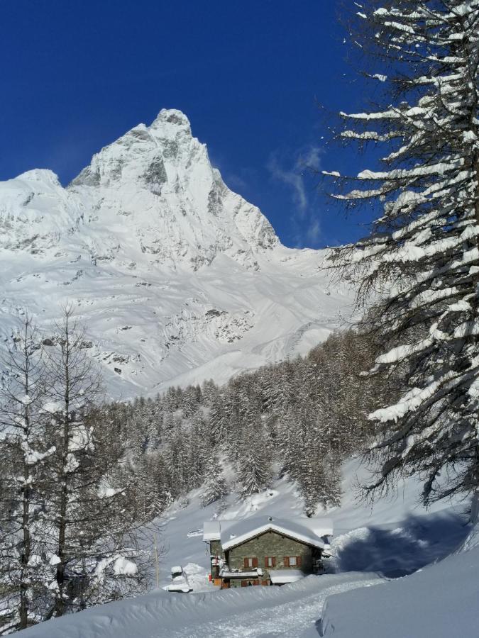 Baita Layet Breuil-Cervinia Extérieur photo